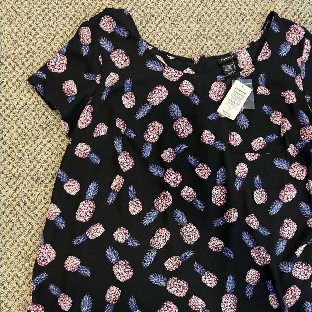 Torrid blouse